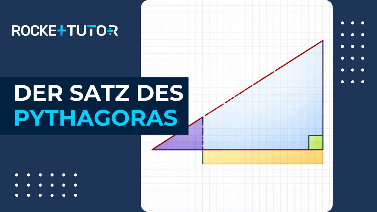📐 Satz des Pythagoras einfach erklärt!
