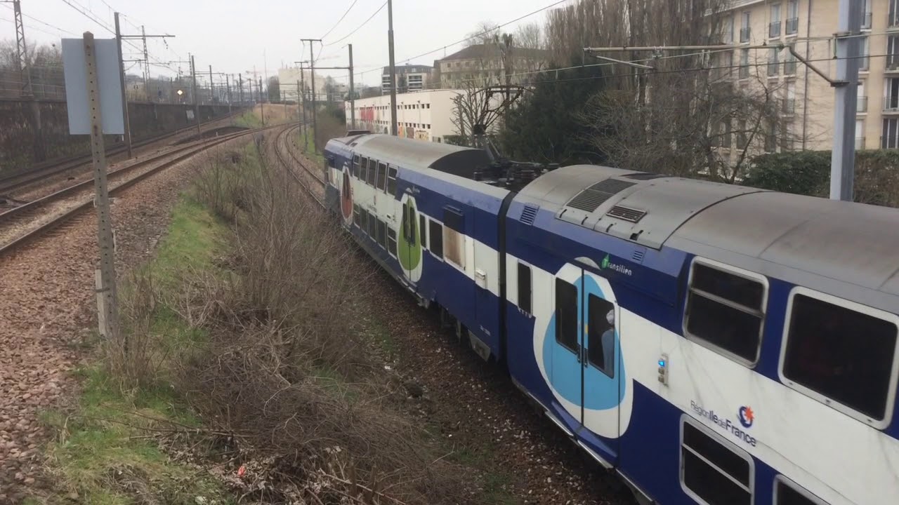 Gare de Porchefontaine - TER, Transilien N et U et RER C