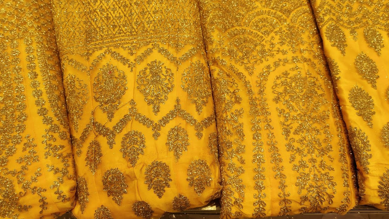 Bridal Gaye Holud Lehenga Design With Biggest Challenge price 😱 বিয়ের  লেহেঙ্গা