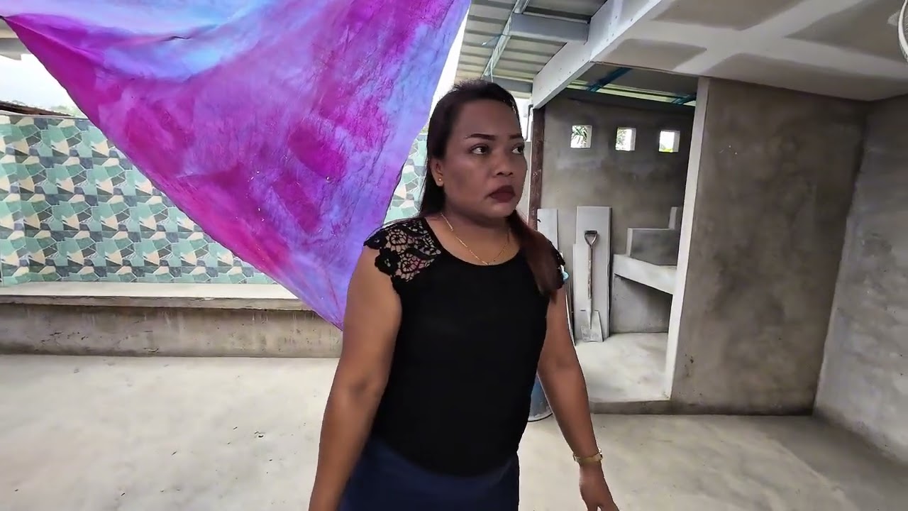 CHEK PROGRES RUMAH TUKANG RUMAH MASIH CUTI // BANYAK BARANG DAH SAMPAI // 