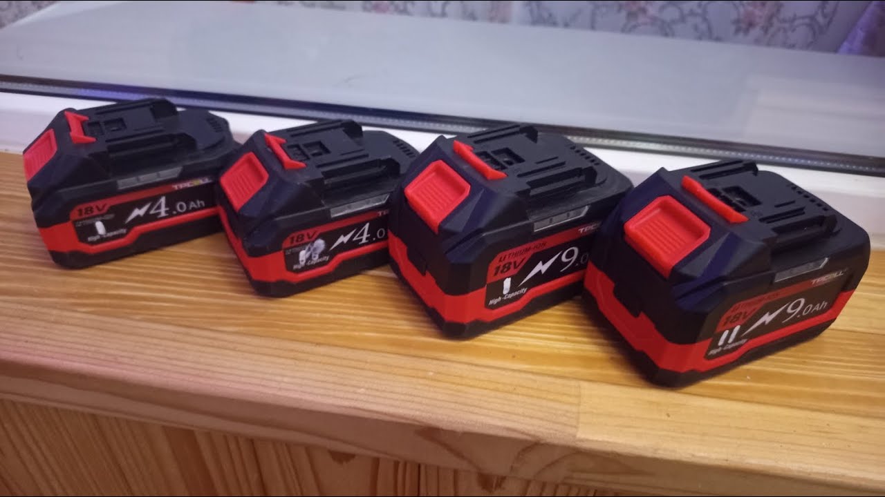 Уход за аккумуляторами электроинструмента 