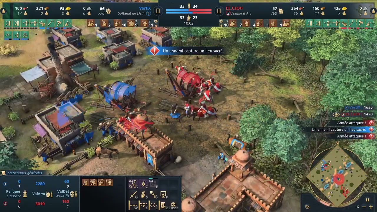 Cast De La Red Bull Wololo : El Reinado - Vortix vs EL.CsOH !!! 1er Tour Des Qualifications !!!