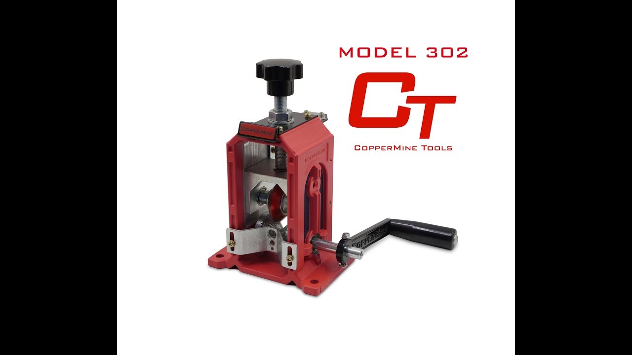 CopperMine Copper Wire Stripping Machine Manual Hand Crank & Drill  Cable Wire Stripper