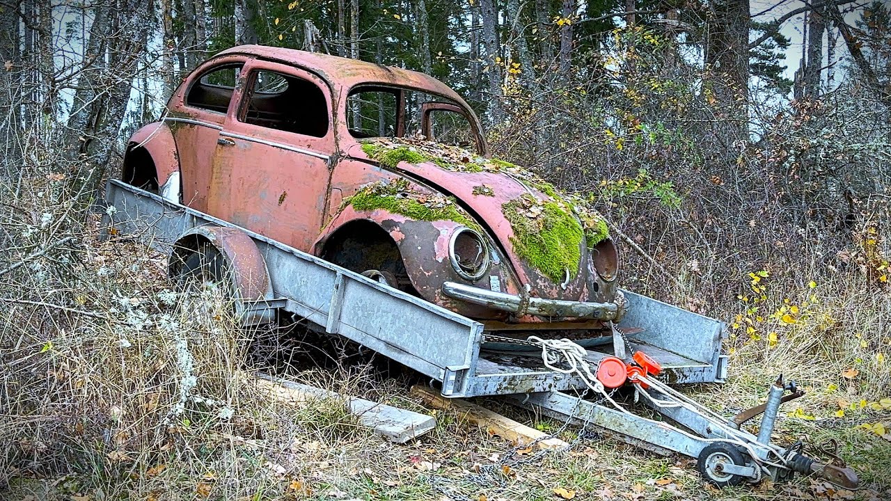 Rescue VW Split Crotch Cooler 1951