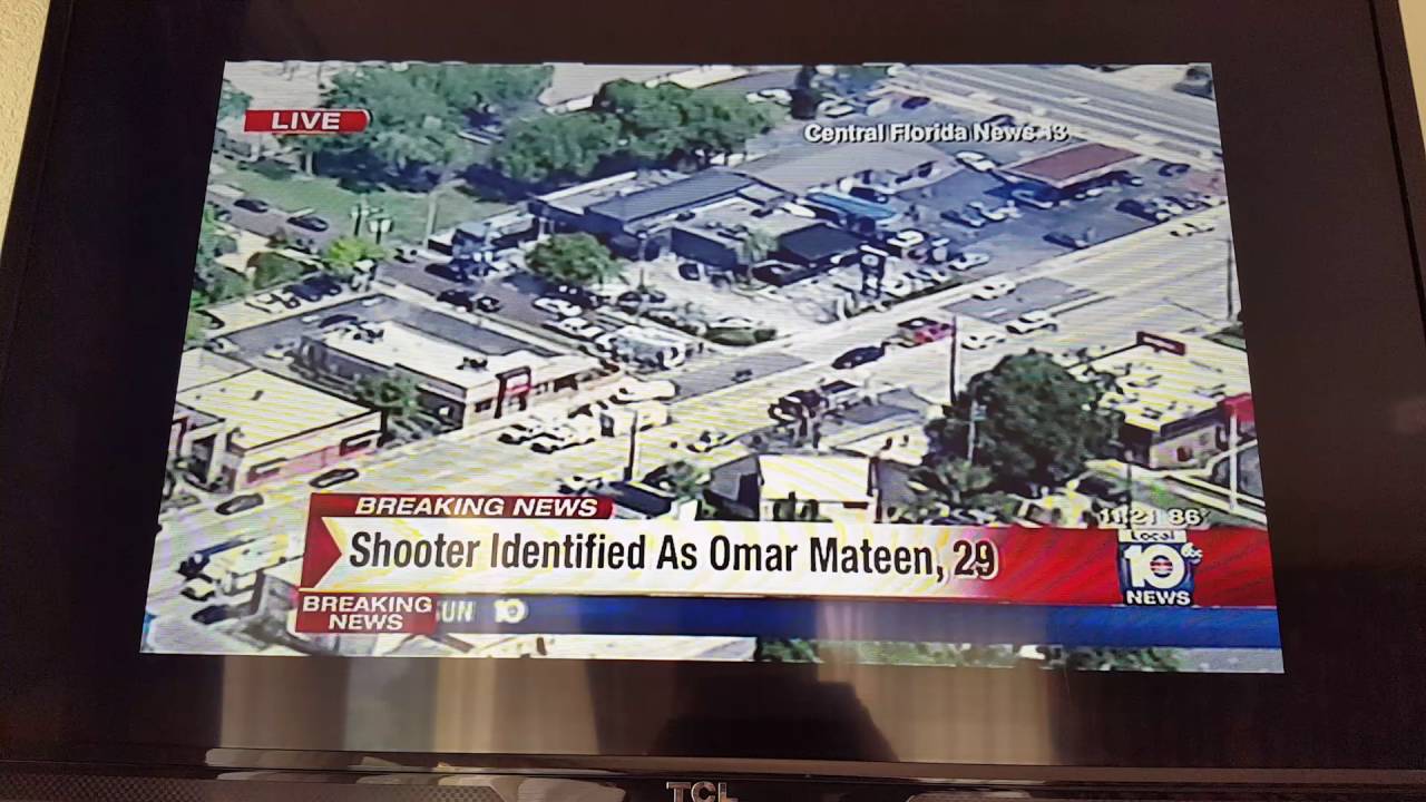Orlando gay nightclub attack