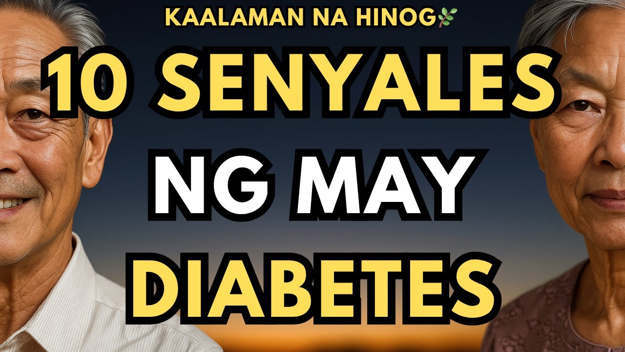 10 Senyales ng mayroong Diabetes