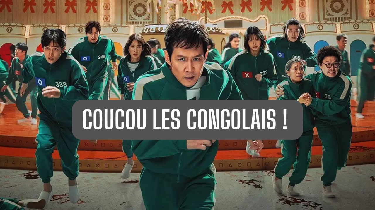 Squid Game 2 - COUCOU LES CONGOLAIS (Musique Carrousel) - Paroles