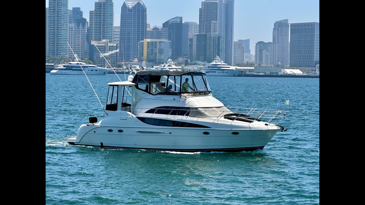 2004 Meridian 459 Motor Yacht for sale in San Diego, California By: Ian Van Tuyl Yacht Broker