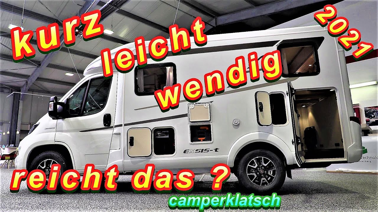 Hymer EXSIS-T 374 💥Modell 2021💥 Wohnmobil mit Längsbetten unter 6 m💥 Camper Van Test Review Roomtour