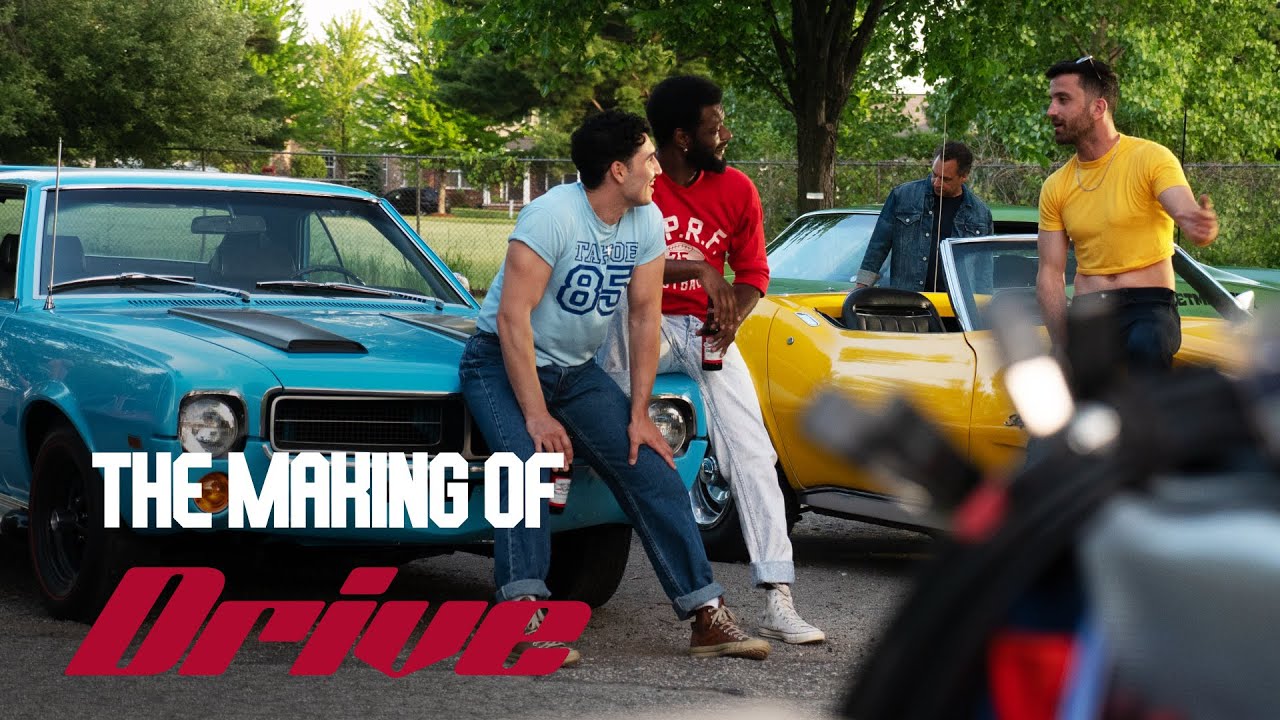Drive (ft. Benedetta Caretta) - Behind The Scenes