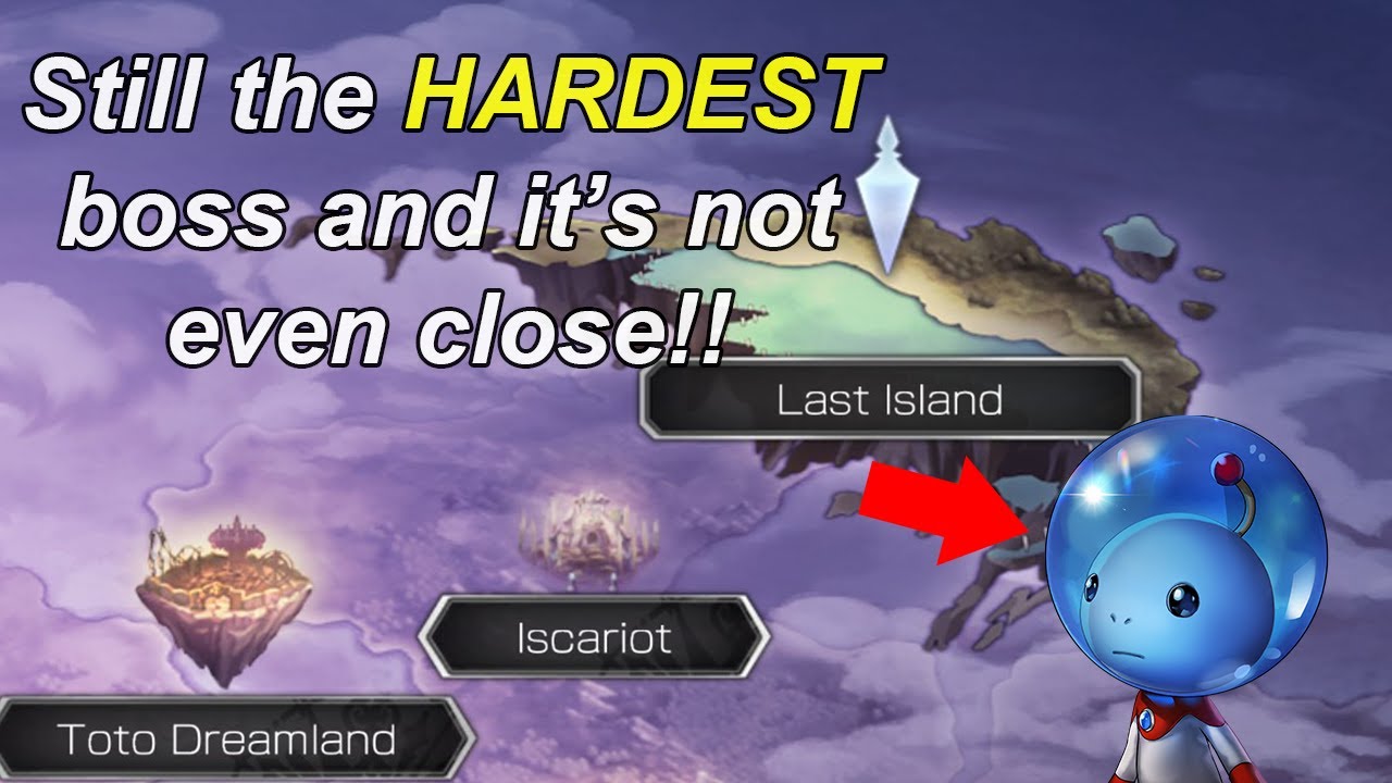 Another Eden - Insane Boss Fight (72T no AF)