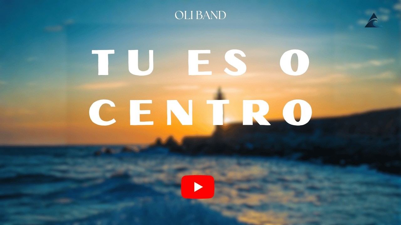 Tu es o centro - Louvor e Adoração com joão Oli
