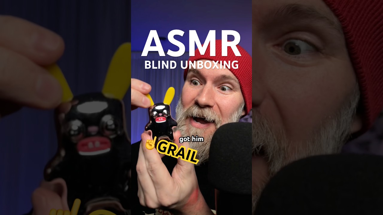 ASMR blind unboxing a GOD PACK!?