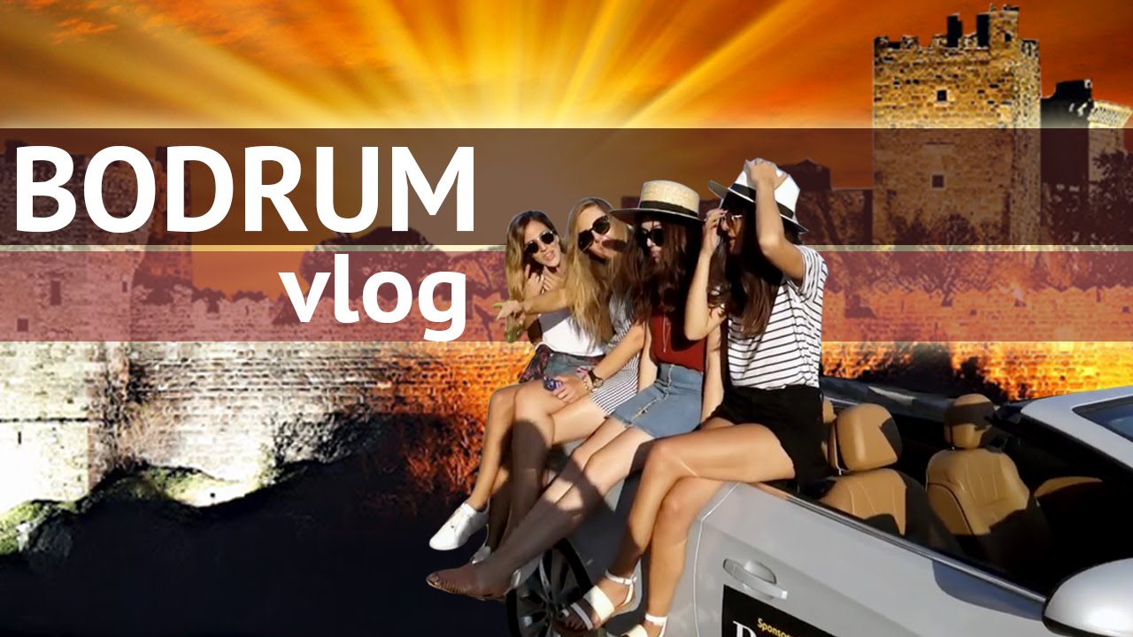 Bodrum VLOG /Bestylebloggerweekend/ Duygu &Ouml;zaslan ODA TURU!