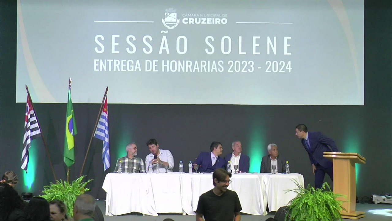 Sessão Solene: Entrega de Honraria 2023 - 2024.
