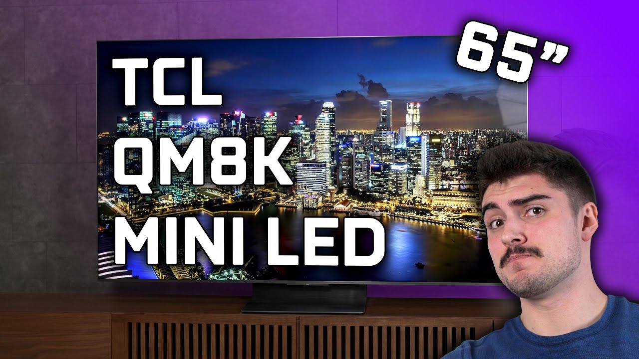 TCL QM8K Mini LED Review - Great TV, With Big Flaws