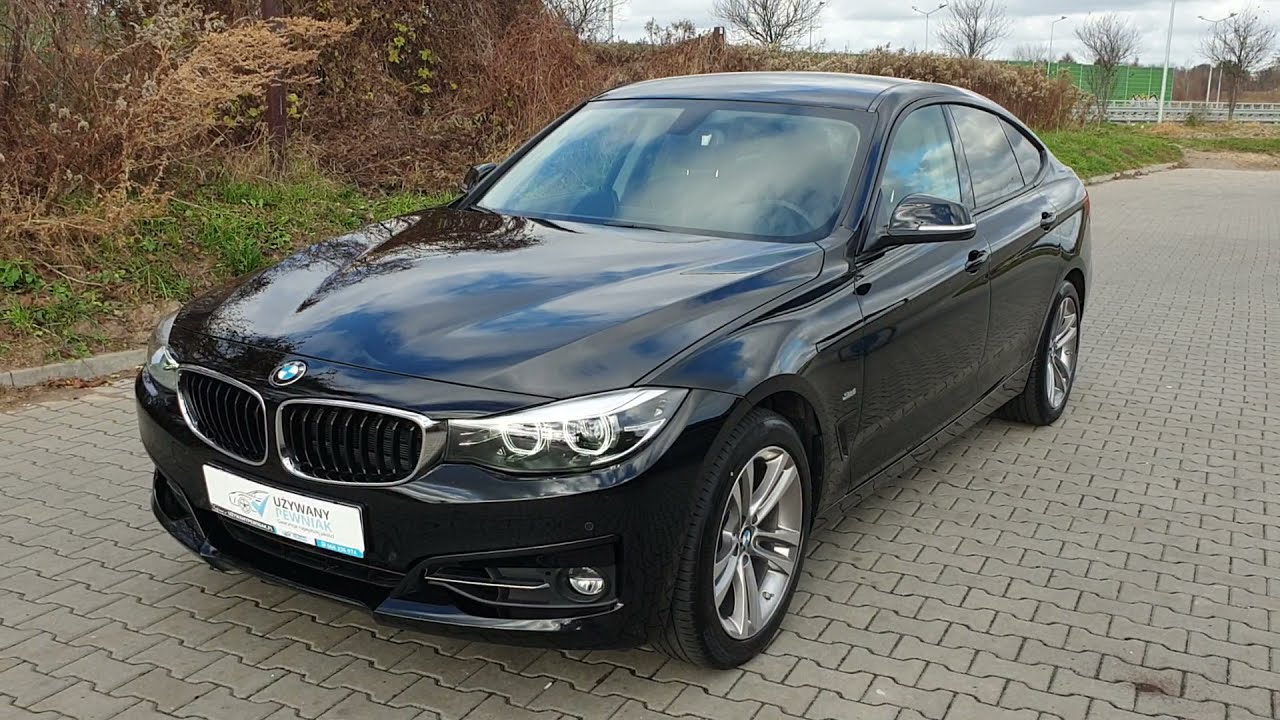 BMW 3GT 2.0B 184KM Sportline Serwis ASO BMW na sprzedaż od Używany Pewniak!