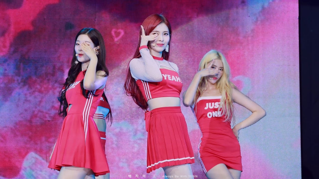 181110 다이아 예빈 