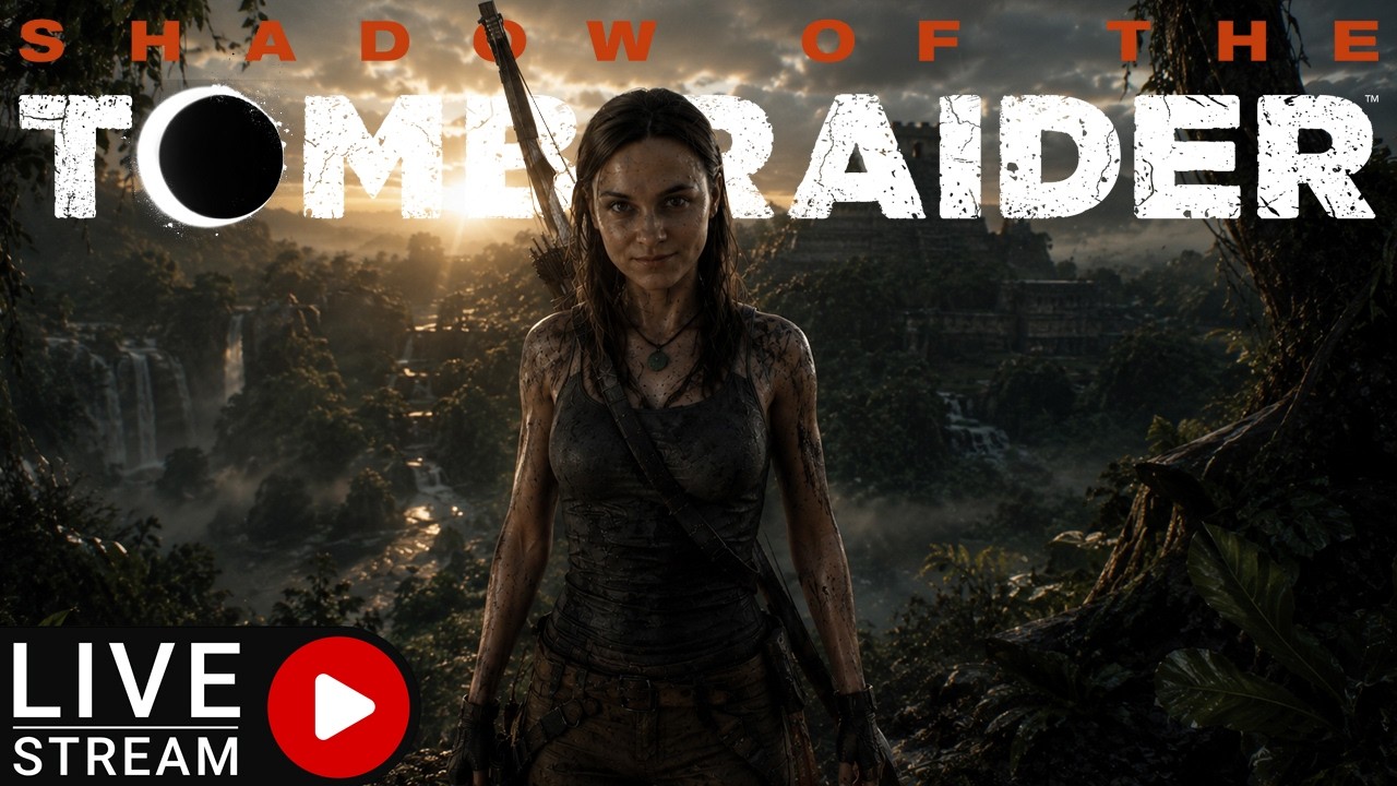 Shadow of the Tomb Raider - Trzecia przygoda❗🧗‍♀️🏹 |  !cel - Zbieramy na grę❗ | !dc