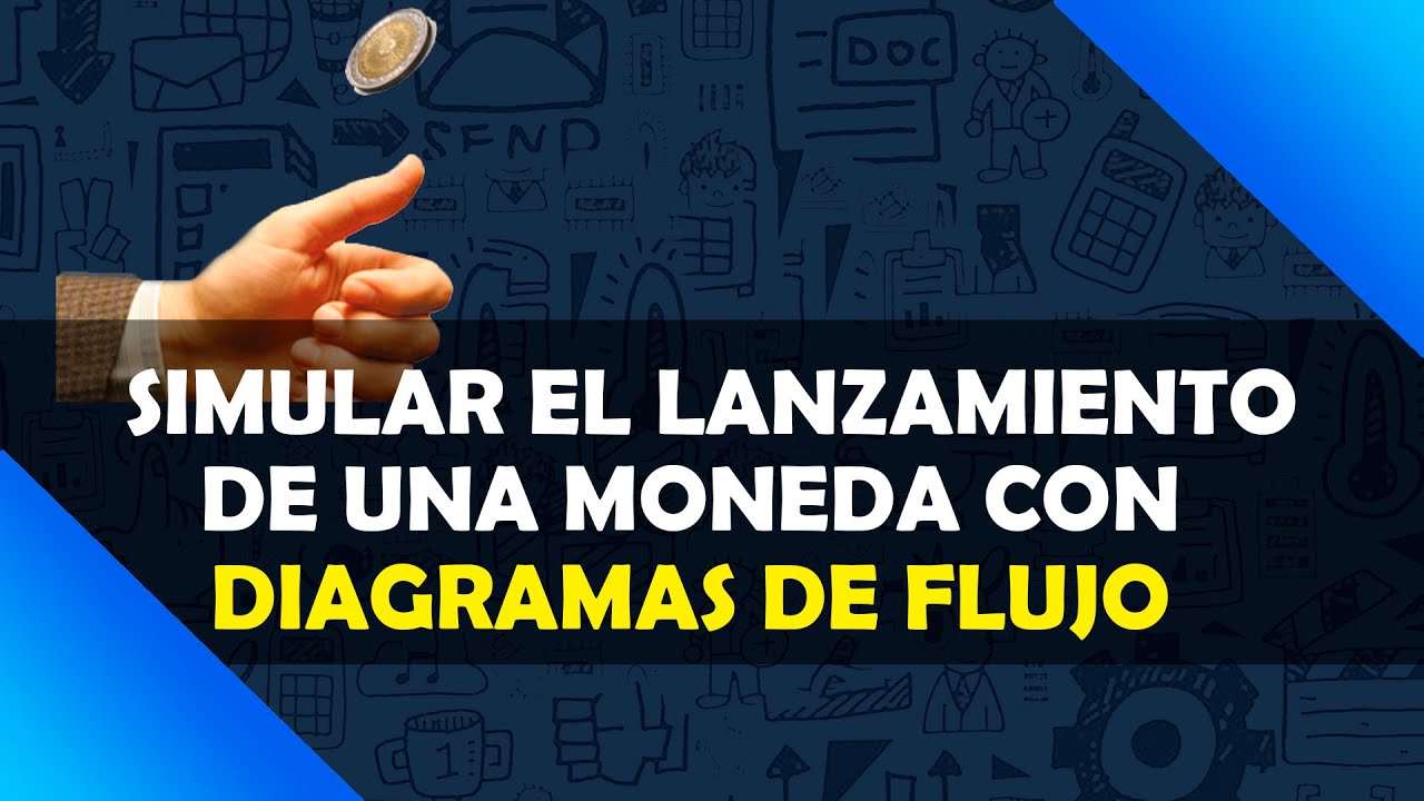 15. Diagrama de Flujo en Flowgorithm | Condicionales | Simulación del lanzamiento de una moneda