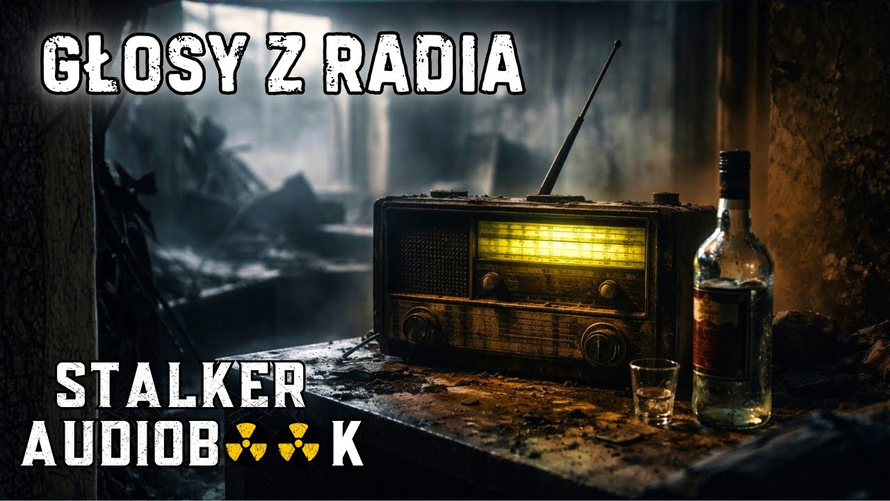 W KOŃCU KTOS SIĘ ODEZWAŁ... A TO CO POWIEDZIAŁ BYŁO NIEPOKOJĄCE - stalker Audiobook pl