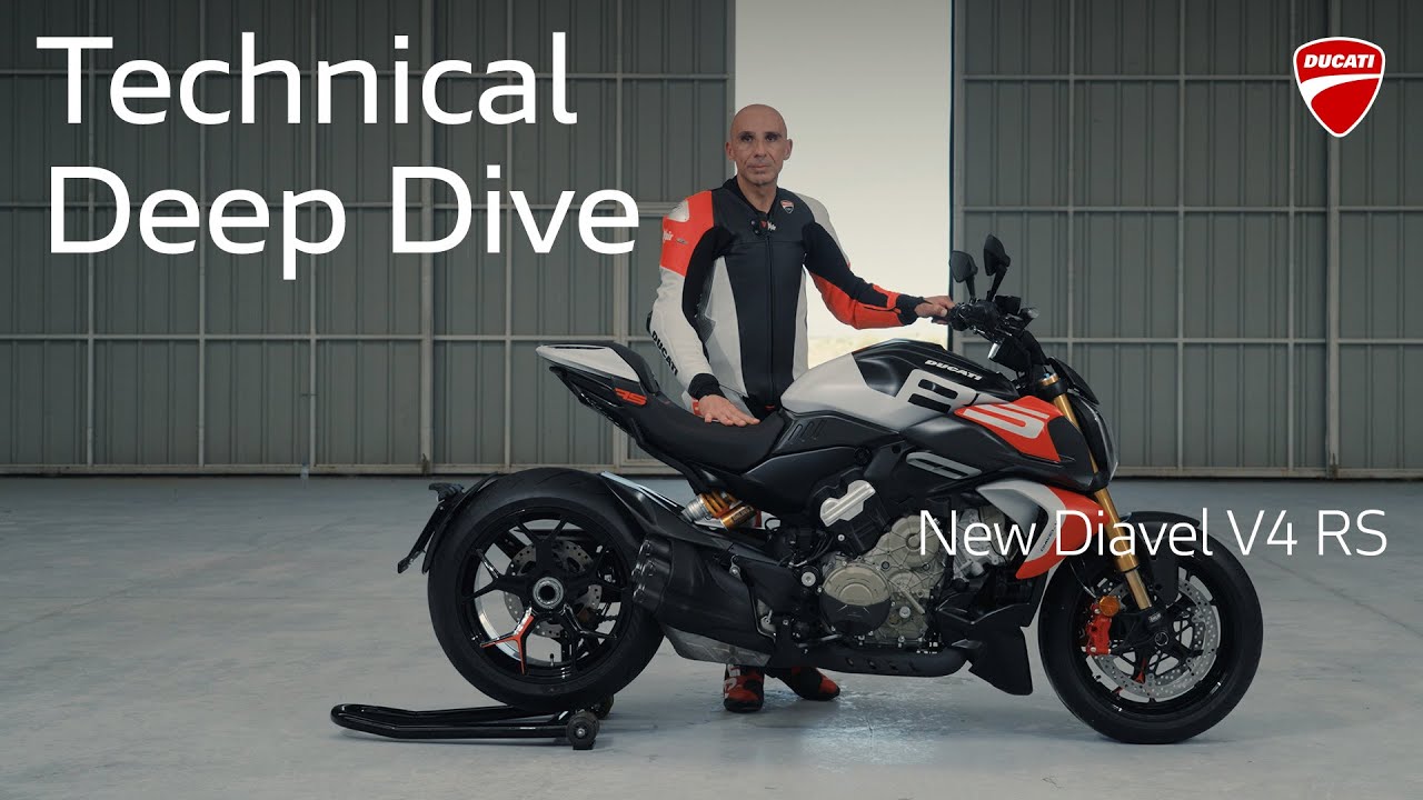 New Diavel V4 RS | Technical Deep Dive