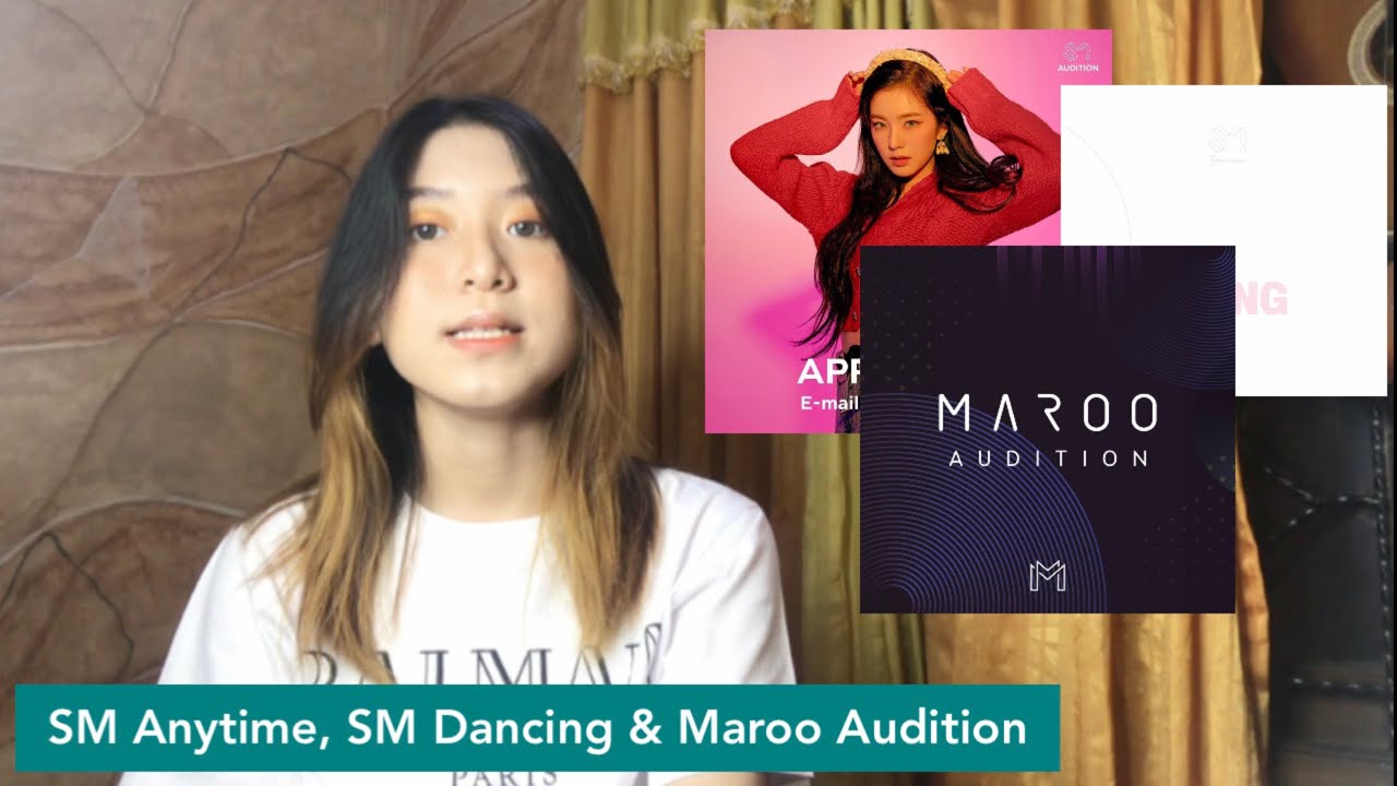 SM DANCING & ANYTIME AUDITION, MAROO ENTERTAINMENT🔥