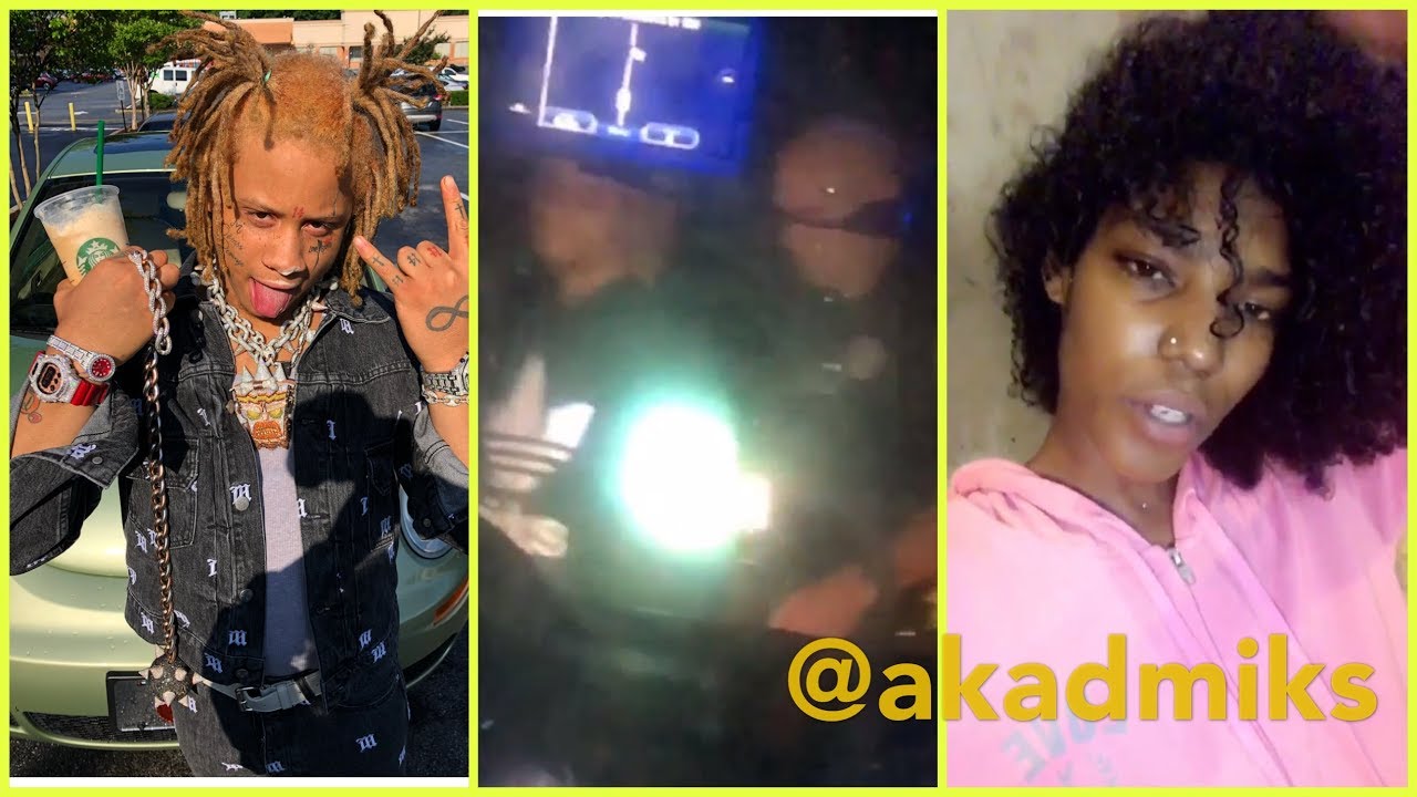 Trippie Redd arrested for allegedly Pistol Whipping a Woman in Atlanta. He's Charged w/ 2 Felonies!