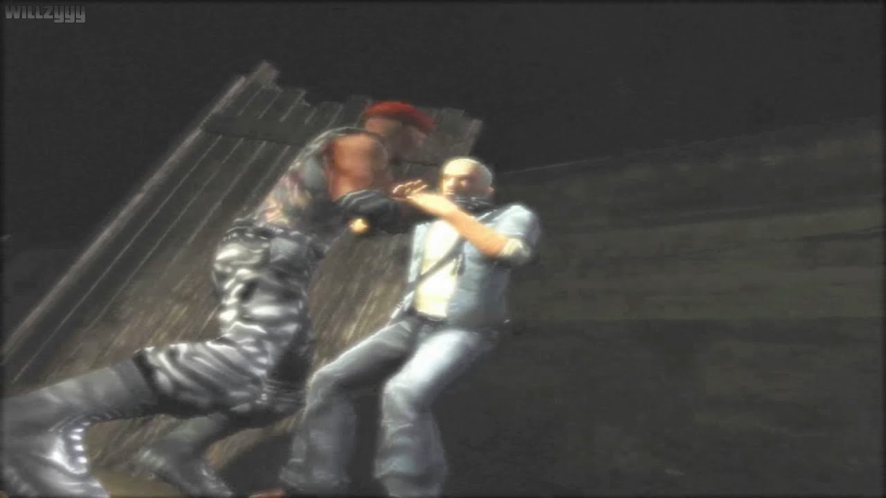 Manhunt - Scene #14 - Divided They Fall (Hardcore Difficulty)