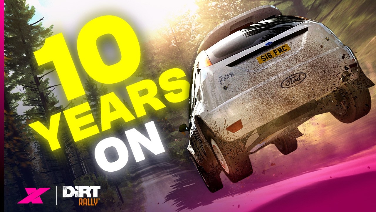 Игра в жанре ралли, которая спасла Codemasters.