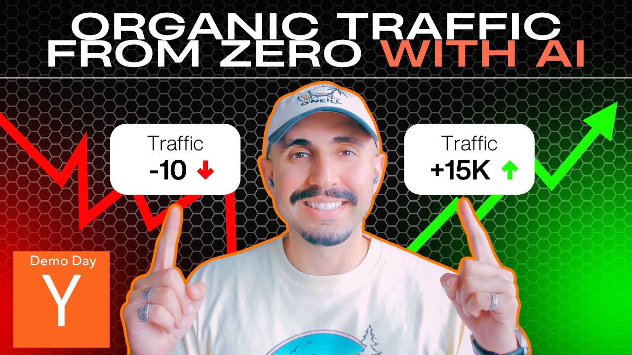 Organic Traffic from SEO & AI Visibility in 2025 (fully automated)
