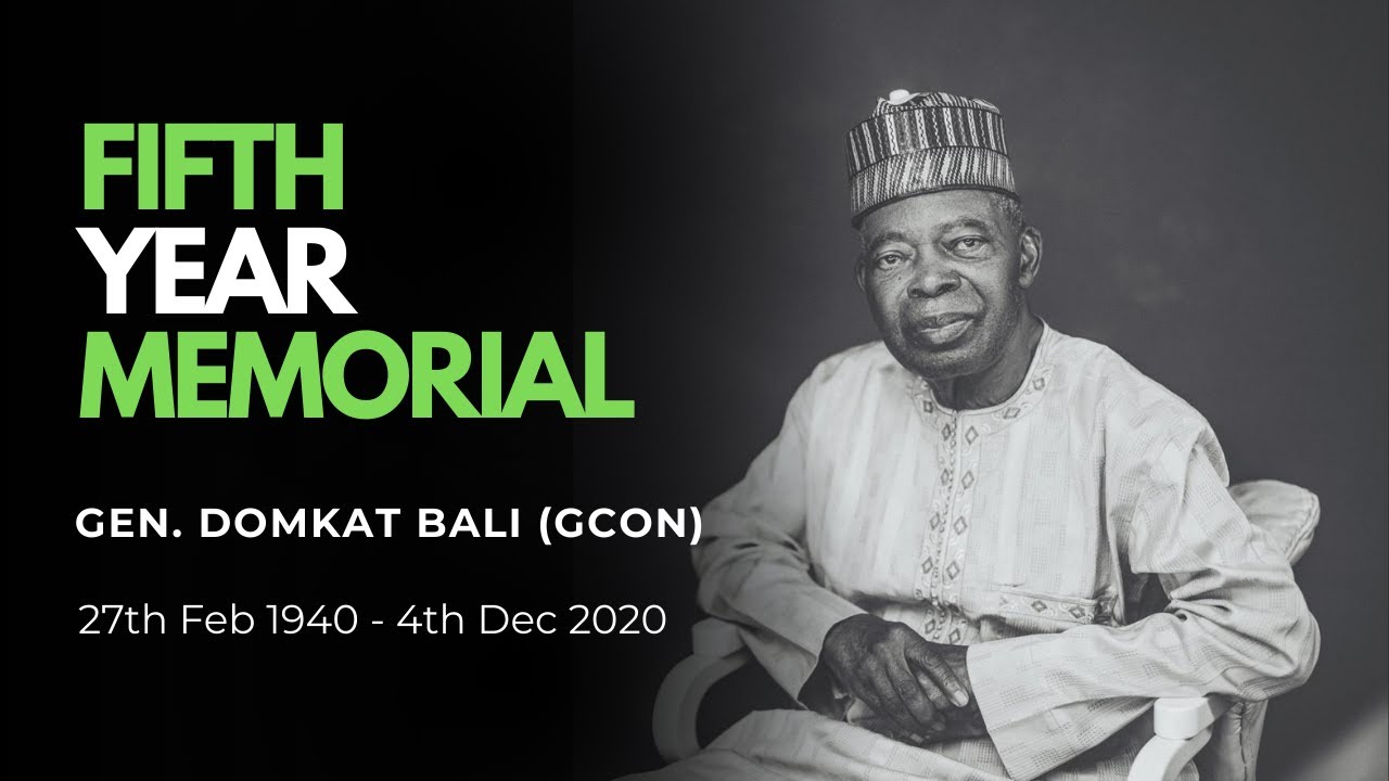 In Memory of Gen. Domkat Yah Bali (GCON)