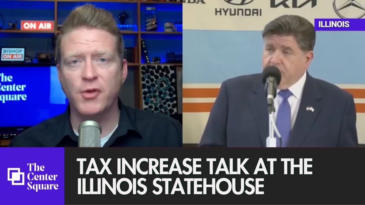 Tax increase talk at the Illinois Statehouse