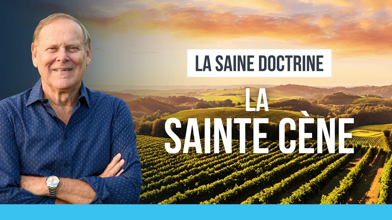 LA SAINE DOCTRINE : LA SAINTE C&Egrave;NE | MIKI HARDY | 04/08/2024