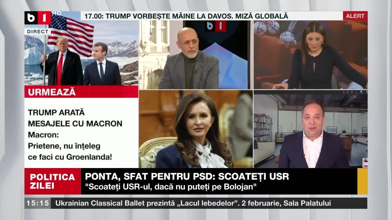 POLITICA ZILEI. GRINDEANU: DACĂ E NEVOIE, SCHIMBĂM LĂUTARUL/TRUMP AMENINȚĂ PARISUL CU TARIFE DE 200%