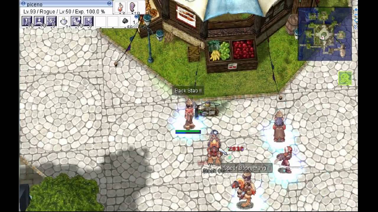 Balik Ragnarok Online Sarah Server PVP Mode Rouge