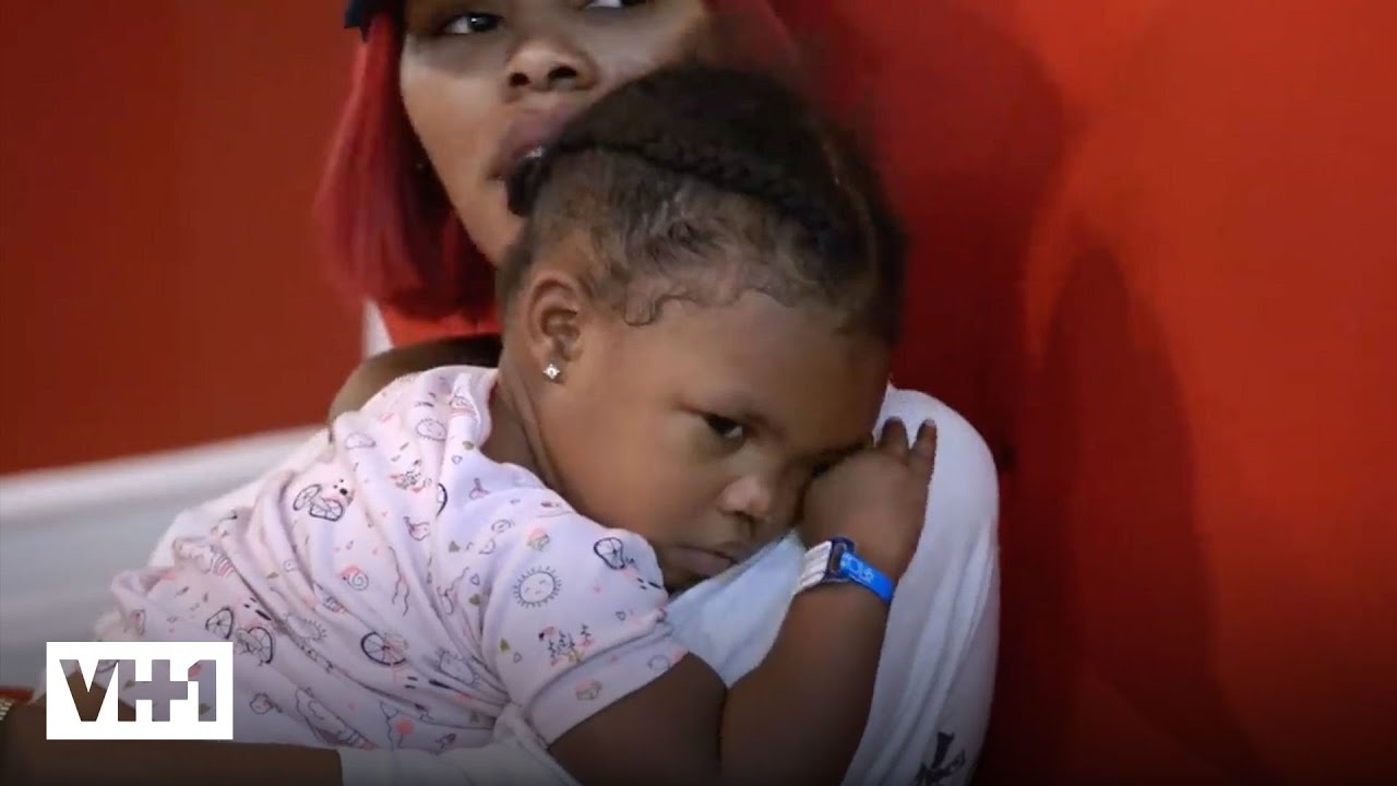Teyana Considers Missing Fashion Week When Baby Junie’s Sick | Teyana & Iman