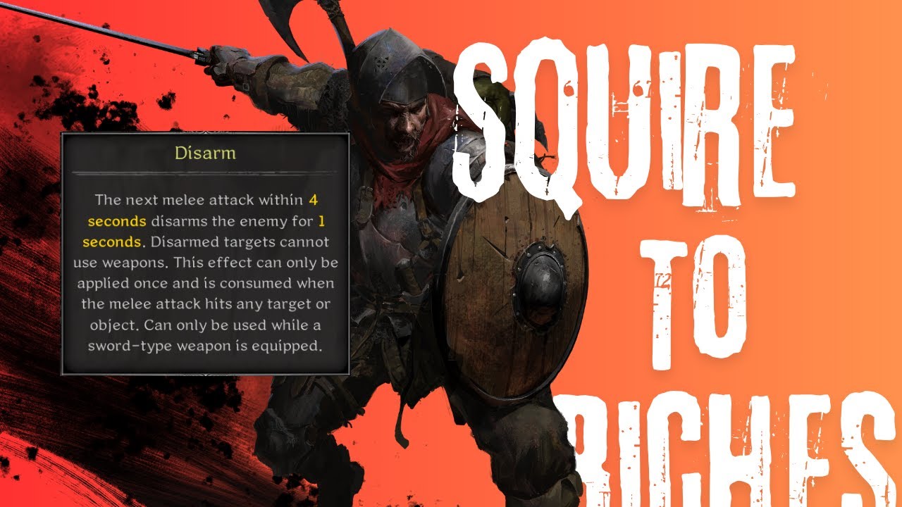 Slayer Fighter Disarm Is OP in Squire To Riches!! - Episode 3 | Dark and Darker