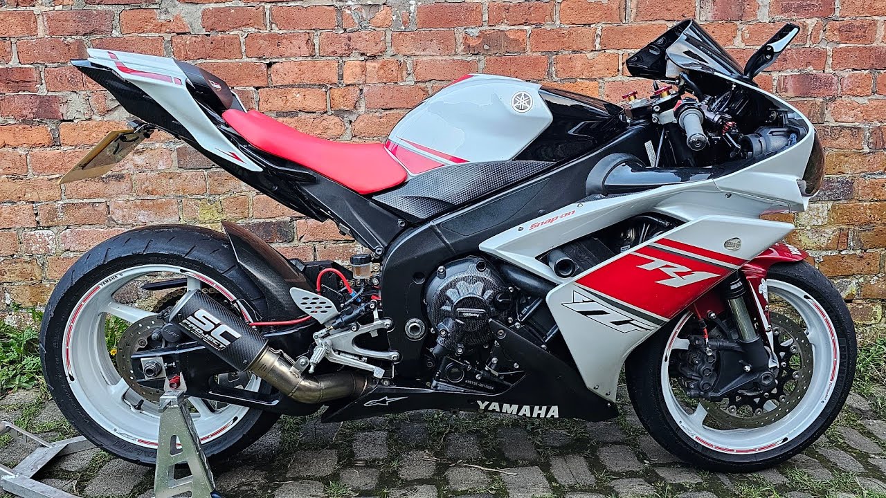 Yamaha YZF R1 2008 (R6 tail) IOS MBK