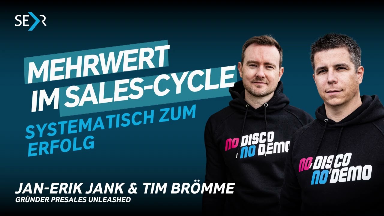 PreSales Power: Mehrwerte systematisch über den Sales-Cycle ermitteln (229)