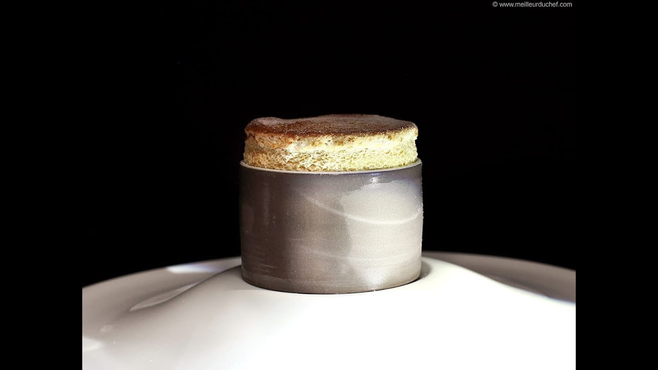 Soufflé à l'orange et Grand-Marnier