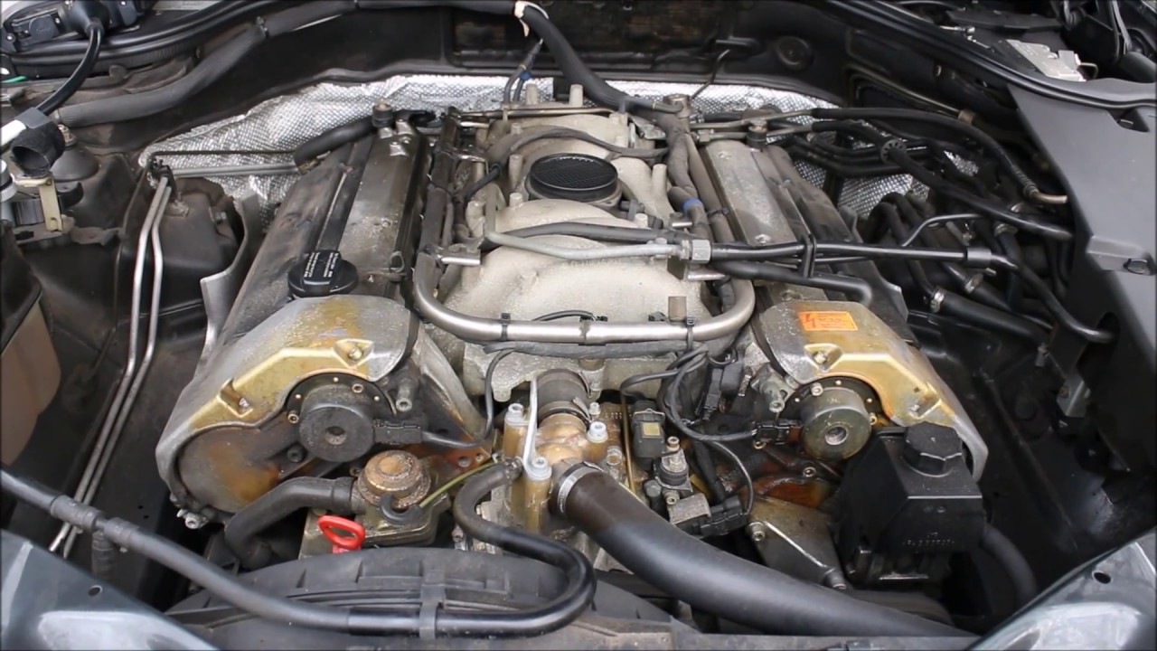 Mercedes S420 1996. Part 1 Walkaround before repairs