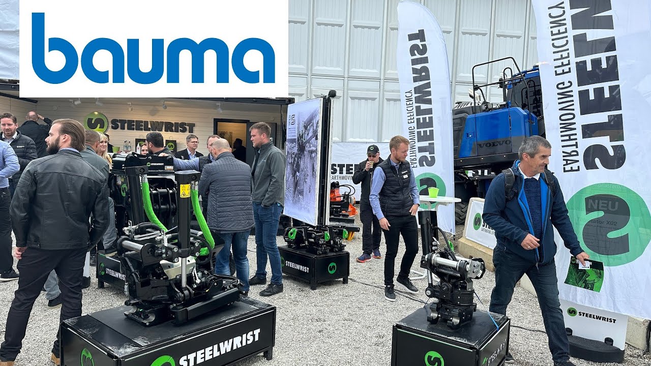 Steelwrist Demo Show | Bauma 2022