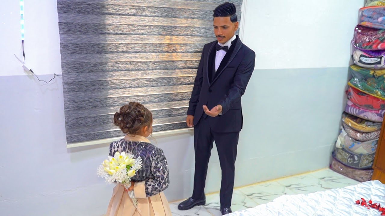 حفل زفاف💍احمد سعد احمد💍مبارك من القلب❤️ القيارة/تل الشعير 