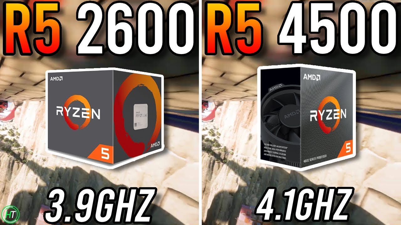 Ryzen 5 2600 vs Ryzen 5 4500 - Any Difference?