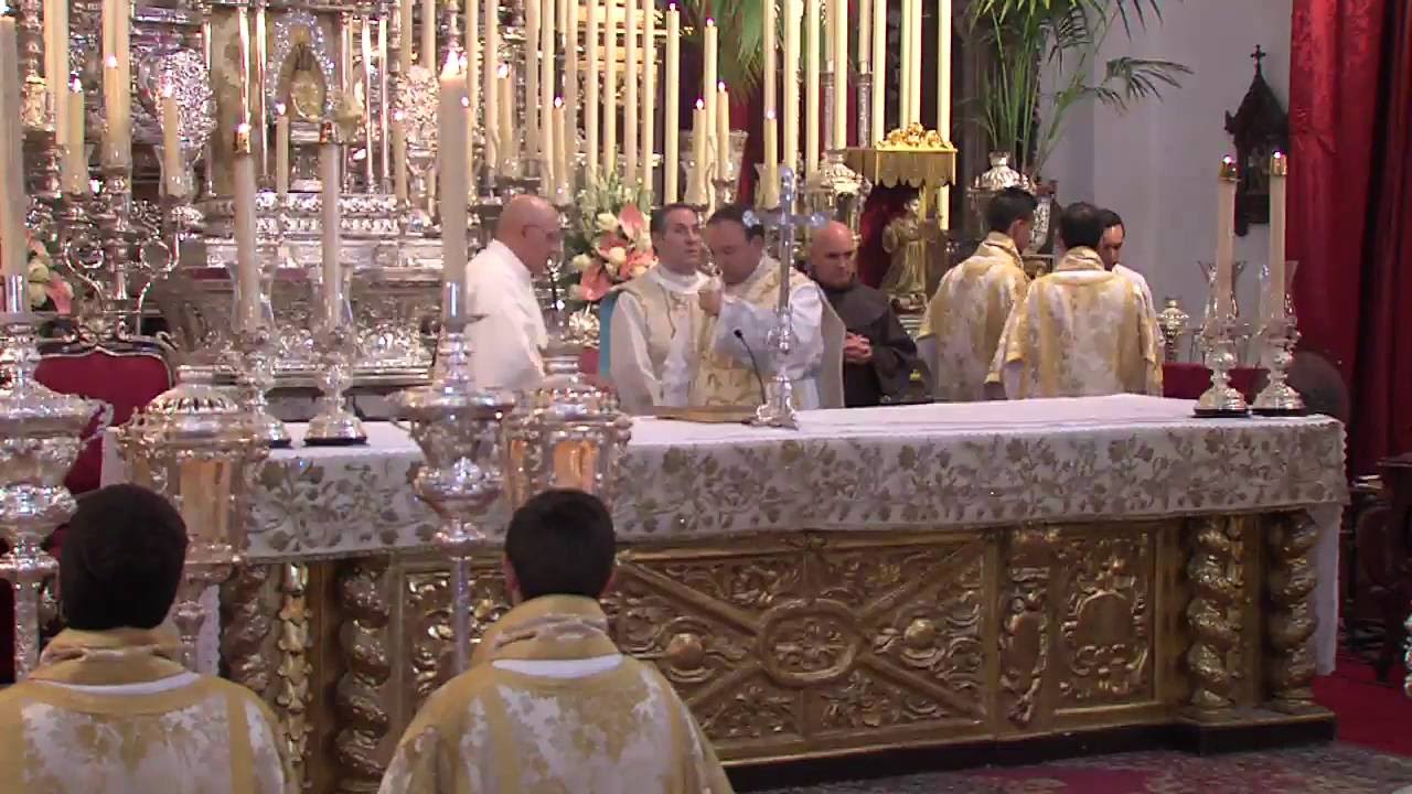 Función Principal. Asunción de Cantillana 2016