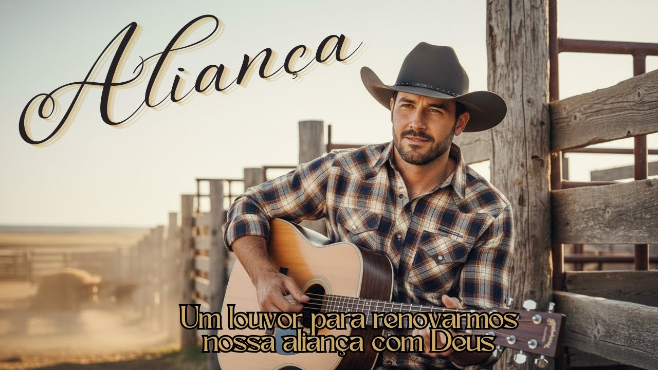 Se você sente que precisa renovar sua aliança com Deus - OUÇA ESTE LOUVOR (Aliança)
