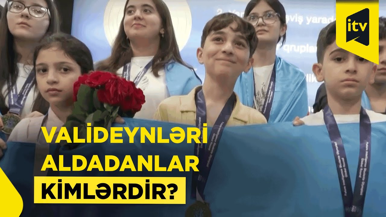 Valideyndən iddia: saxta olimpiada təşkil olunub?