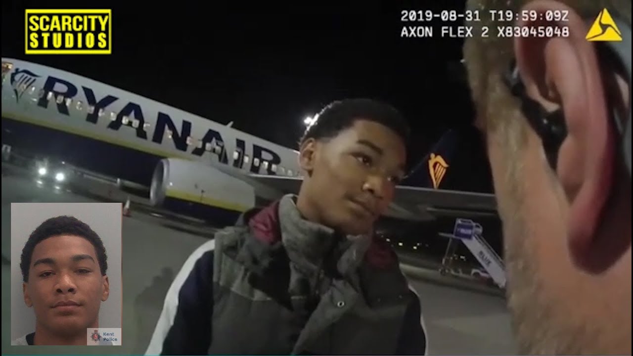 Scarz (8th) Drill rapper Arrested At Airport Found Guilty Of Murder Of Andre Bent #streetnews
