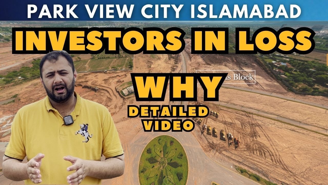 Park view city Islamabad Overseas Block, Hills Estate and Golf Estate